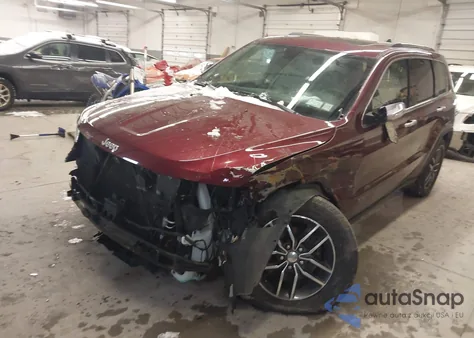 2017 Jeep Grand Cherokee Limited 4X4 from USA, damaged, VIN 1C4RJFBGXHC608491